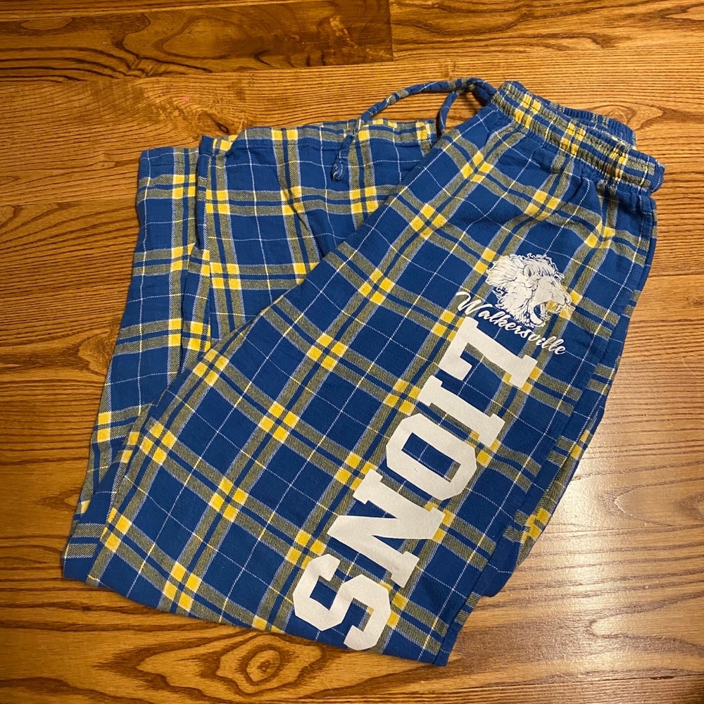 Plaid Pajama Pants